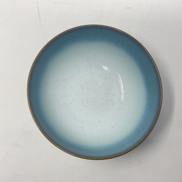 Denby Azure Haze Stoneware Soup Cereal Bowl (4 available $30 EACH) - Picture 2 of 5